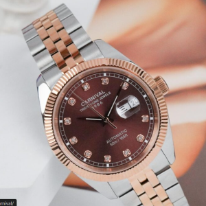 Đồng Hồ Carnival 41mm Nam 8131G-CH-N